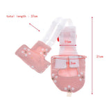 Maxbell Parrot Reusable Nappies Pocket Cloth Diaper Bird Pee Pad Pink Flower L