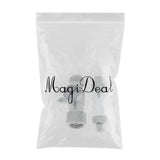 Maxbell Aquarium Tank Co2 Regulator Emitter System Accurate Easy Adjust Flow Meter