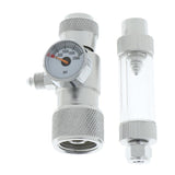 Maxbell Aquarium Tank Co2 Regulator Emitter System Accurate Easy Adjust Flow Meter