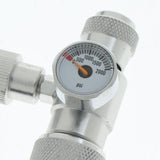 Maxbell Aquarium Tank Co2 Regulator Emitter System Accurate Easy Adjust Flow Meter