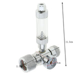 Maxbell Aquarium Tank Co2 Regulator Emitter System Accurate Easy Adjust Flow Meter