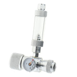 Maxbell Aquarium Tank Co2 Regulator Emitter System Accurate Easy Adjust Flow Meter