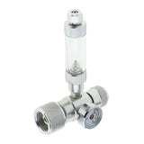Maxbell Aquarium Tank Co2 Regulator Emitter System Accurate Easy Adjust Flow Meter