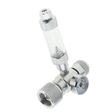 Maxbell Aquarium Tank Co2 Regulator Emitter System Accurate Easy Adjust Flow Meter