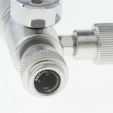 Maxbell Aquarium Tank Co2 Regulator Emitter System Accurate Easy Adjust Flow Meter