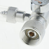 Maxbell Aquarium Tank Co2 Regulator Emitter System Accurate Easy Adjust Flow Meter