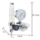 Maxbell Copper g5/8 Aquarium Water Plants Argon CO2 Regulator Controller