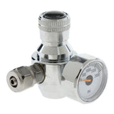 Maxbell G5/8 Aquarium Co2 Decompression Gauge Carbon Dioxide Regulator