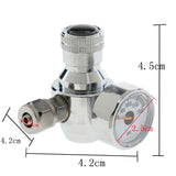 Maxbell G5/8 Aquarium Co2 Decompression Gauge Carbon Dioxide Regulator