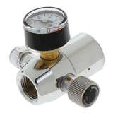 Maxbell Aquarium Carbon Dioxide CO2 O2 Pressure Relief Valve Gauge A12-2
