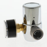 Maxbell Aquarium Carbon Dioxide CO2 O2 Pressure Relief Valve Gauge A12-2