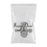 Maxbell Aquarium Carbon Dioxide CO2 O2 Pressure Relief Valve Gauge A12-2