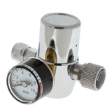 Maxbell Aquarium Carbon Dioxide CO2 O2 Pressure Relief Valve Gauge A12-2