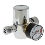 Maxbell Aquarium Carbon Dioxide CO2 O2 Pressure Relief Valve Gauge A12-2