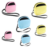 Maxbell Small Pet Outdoor Travel Bag Hamster Sleeping Bed Carrier Bag L Pink