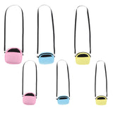 Maxbell Small Pet Outdoor Travel Bag Hamster Sleeping Bed Carrier Bag L Pink