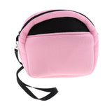 Maxbell Small Pet Outdoor Travel Bag Hamster Sleeping Bed Carrier Bag L Pink