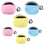 Maxbell Small Pet Outdoor Travel Bag Hamster Sleeping Bed Carrier Bag L Pink