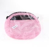 Maxbell Small Pet Outdoor Travel Bag Hamster Sleeping Bed Carrier Bag L Pink