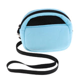 Maxbell Small Pet Outdoor Travel Bag Hamster Sleeping Bed Carrier Bag S Blue