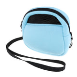 Maxbell Small Pet Outdoor Travel Bag Hamster Sleeping Bed Carrier Bag S Blue