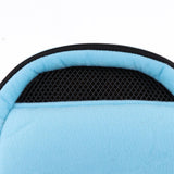 Maxbell Small Pet Outdoor Travel Bag Hamster Sleeping Bed Carrier Bag S Blue