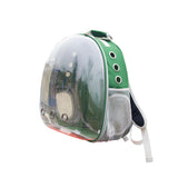 Maxbell Travel Bird Parrot Cage Carrier with Stand Perch Cup 8 Colors Green