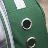 Maxbell Travel Bird Parrot Cage Carrier with Stand Perch Cup 8 Colors Green