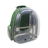 Maxbell Travel Bird Parrot Cage Carrier with Stand Perch Cup 8 Colors Green