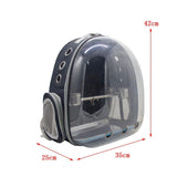 Maxbell Travel Bird Parrot Cage Carrier with Stand Perch Cup 8 Colors Black