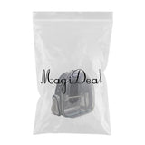 Maxbell Travel Bird Parrot Cage Carrier with Stand Perch Cup 8 Colors Black