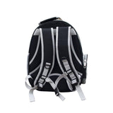 Maxbell Travel Bird Parrot Cage Carrier with Stand Perch Cup 8 Colors Black