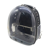 Maxbell Travel Bird Parrot Cage Carrier with Stand Perch Cup 8 Colors Black