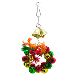 Maxbell 5 Pcs Parrot Toy Bird Cage Decorative Set Snatching Toy Swing Stand Frame