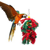 Maxbell 5 Pcs Parrot Toy Bird Cage Decorative Set Snatching Toy Swing Stand Frame