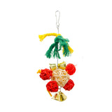 Maxbell 5 Pcs Parrot Toy Bird Cage Decorative Set Snatching Toy Swing Stand Frame