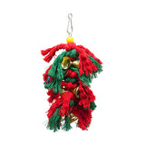 Maxbell 5 Pcs Parrot Toy Bird Cage Decorative Set Snatching Toy Swing Stand Frame