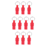 Maxbell Pet ID Tag Dog and Cat Personalized Pet Tag Dog Cat ID Address Collar red