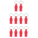 Maxbell Pet ID Tag Dog and Cat Personalized Pet Tag Dog Cat ID Address Collar red