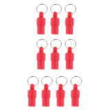 Maxbell Pet ID Tag Dog and Cat Personalized Pet Tag Dog Cat ID Address Collar red