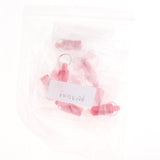 Maxbell Pet ID Tag Dog and Cat Personalized Pet Tag Dog Cat ID Address Collar red