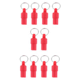 Maxbell Pet ID Tag Dog and Cat Personalized Pet Tag Dog Cat ID Address Collar red