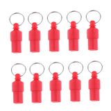 Maxbell Pet ID Tag Dog and Cat Personalized Pet Tag Dog Cat ID Address Collar red