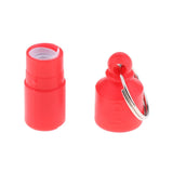 Maxbell Pet ID Tag Dog and Cat Personalized Pet Tag Dog Cat ID Address Collar red