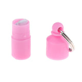 Maxbell Pet ID Tag Dog and Cat Personalized Pet Tag Dog Cat ID Address Collar pink