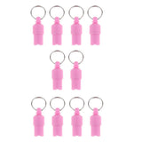 Maxbell Pet ID Tag Dog and Cat Personalized Pet Tag Dog Cat ID Address Collar pink
