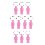 Maxbell Pet ID Tag Dog and Cat Personalized Pet Tag Dog Cat ID Address Collar pink