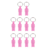 Maxbell Pet ID Tag Dog and Cat Personalized Pet Tag Dog Cat ID Address Collar pink