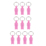 Maxbell Pet ID Tag Dog and Cat Personalized Pet Tag Dog Cat ID Address Collar pink