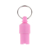 Maxbell Pet ID Tag Dog and Cat Personalized Pet Tag Dog Cat ID Address Collar pink